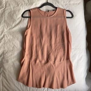 Theory Blush Blouse